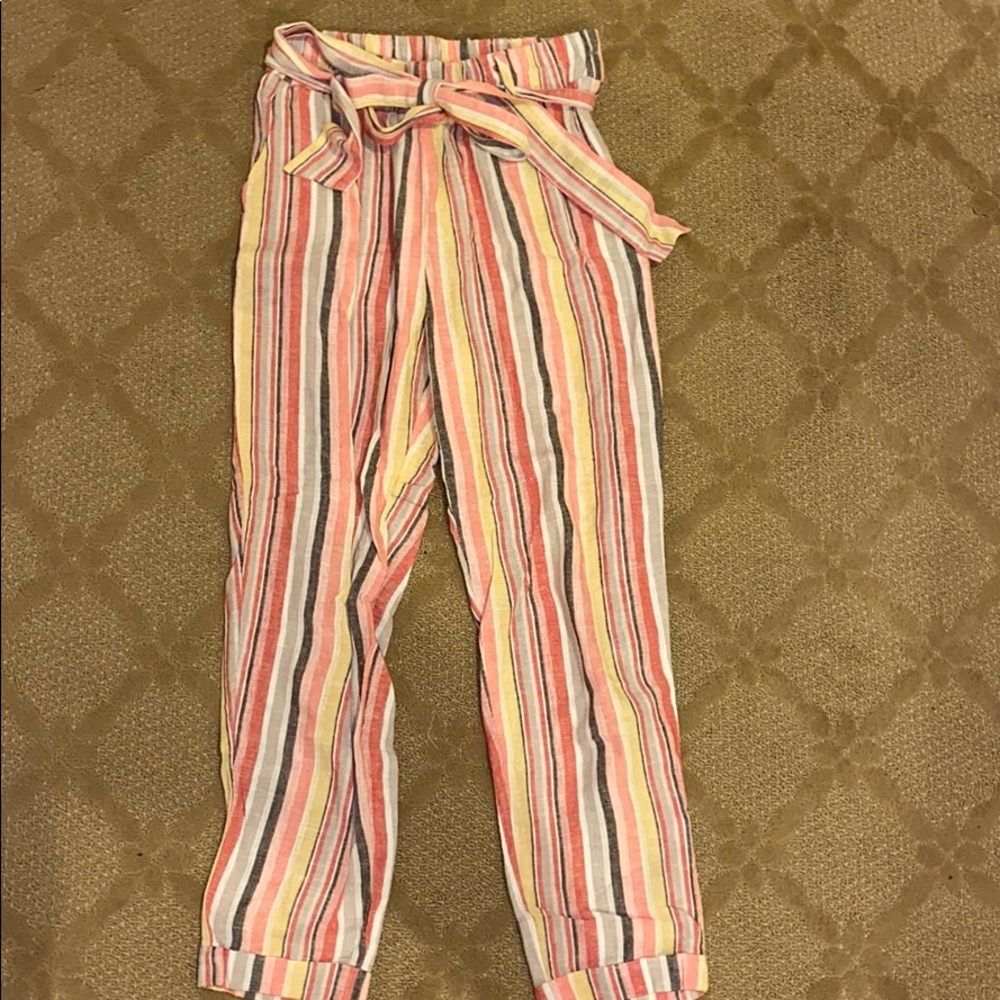 Darah Dahl linen pants